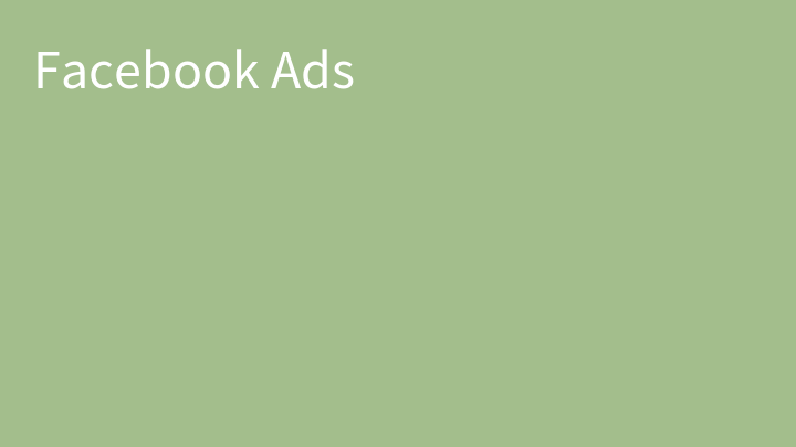 Facebook Ads