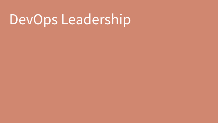 DevOps Leadership