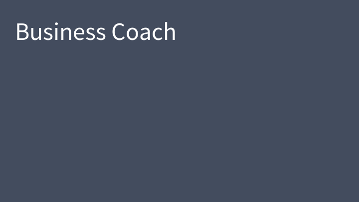 Business Coach