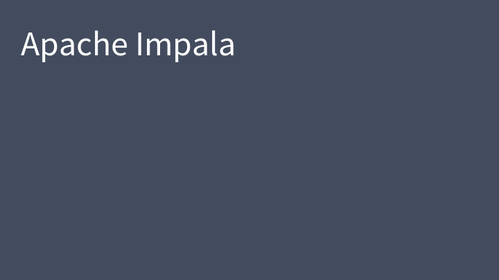 Apache Impala